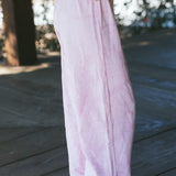Fancy Fleece Lined Sweatpants - Pink Camo