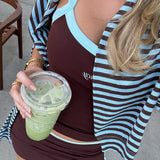 Fancy FitFlow Outline Tank - Glacier