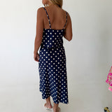 Mallory Lace Trim Top - Navy Natural