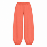 Relaxed Joggers - Coral