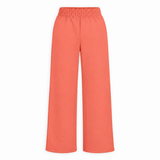 Wide Leg Pants - Coral