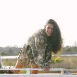 Fancy Oversized Fleece Mockneck - Camo (PREORDER)