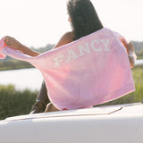 Fancy Oversized Fleece Mockneck - Pink Camo (PREORDER)
