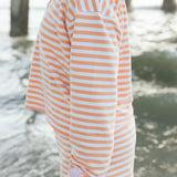 Fancy Striped Buttoned Long Sleeve