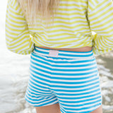 Fancy Striped Buttoned Long Sleeve