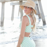Fancy Fit Polka Dot Shorts Set