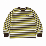 Essential Striped Long Sleeve - Palm