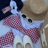 Fancy Ruffle Bikini Set