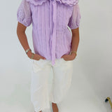 Jordan Barrel Jeans - White