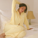Double-Zip Knit Jacket - Daffodil