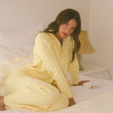 Double-Zip Knit Jacket - Daffodil