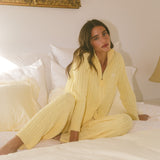 Double-Zip Knit Jacket - Daffodil