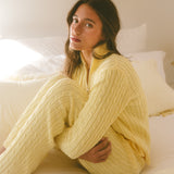 Double-Zip Knit Jacket - Daffodil