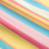 Fancy Flexion Bra - South Beach Stripe