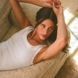 ComfortForm Double Layer Tank - Bluebell Gingham
