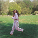 Pajama Set - Garden Multi Plaid