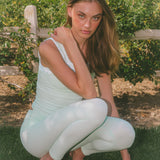 (1.5-2 WEEK DELIVERY) ComfortForm Double Layer Tank - Robin Gingham