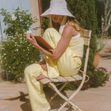 ComfortForm Double Layer Tank - Daffodil Gingham