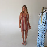 Ali Mini Dress- Multi