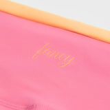 ComfortForm Double Layer Leggings - South Beach Pink / Miami Mango
