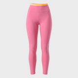 ComfortForm Double Layer Leggings - South Beach Pink / Miami Mango