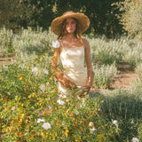ComfortForm Lace Tank - Daffodil