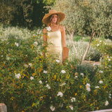 ComfortForm Lace Tank - Daffodil
