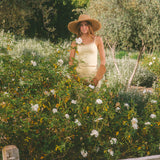 ComfortForm Lace Tank - Daffodil