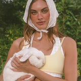 ComfortForm Halter Bra - Daffodil Gingham