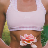 ComfortForm Halter Bra - Tulip Gingham