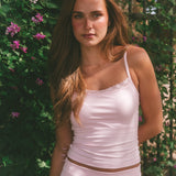 ComfortForm Lace Tank - Tulip