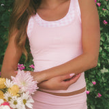 ComfortForm Double Layer Tank - Tulip Gingham