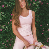 ComfortForm Double Layer Tank - Tulip Gingham