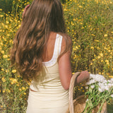 ComfortForm Double Layer Tank - Daffodil Gingham