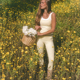 ComfortForm Double Layer Tank - Daffodil Gingham
