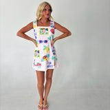 Rosalia Sequin Mini Dress