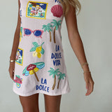 Rosalia Sequin Mini Dress