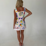 Rosalia Sequin Mini Dress