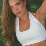 (1.5-2 WEEK DELIVERY) ComfortForm Halter Bra - Robin Gingham