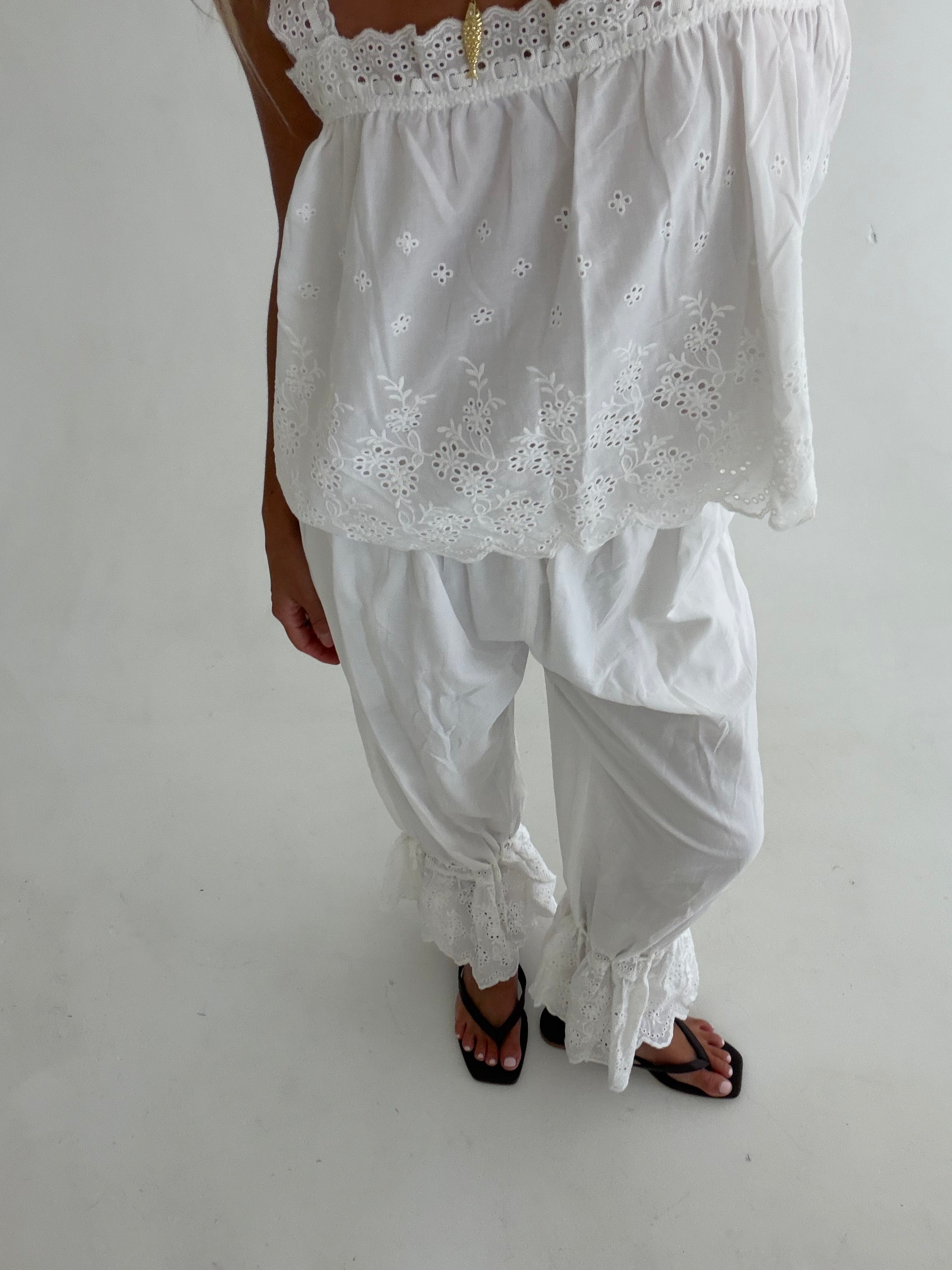 Amber Lace Set - Off White