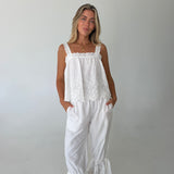 Amber Lace Set - Off White