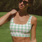 Fancy Flexion Shorts - Par Plaid
