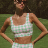 Fancy Flexion Shorts - Par Plaid