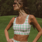 Fancy Flexion Shorts - Par Plaid