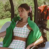 Fancy Flexion Shorts - Par Plaid