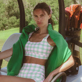Fancy Flexion Shorts - Par Plaid