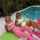 Fancy FitFlow Double Lined Leggings - Daiquiri