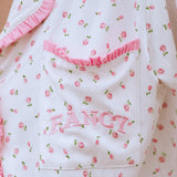Ruffle Pajama Set - Pink Floral