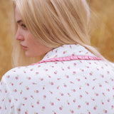 Ruffle Pajama Set - Pink Floral
