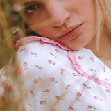Ruffle Pajama Set - Pink Floral
